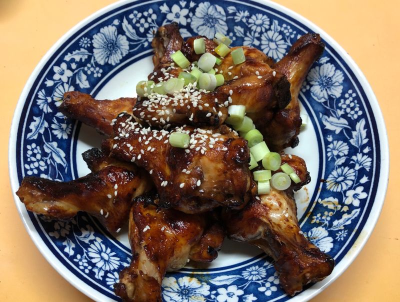 辣味棒棒腿