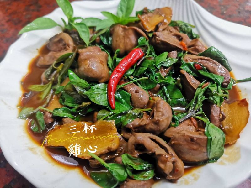 三杯雞心