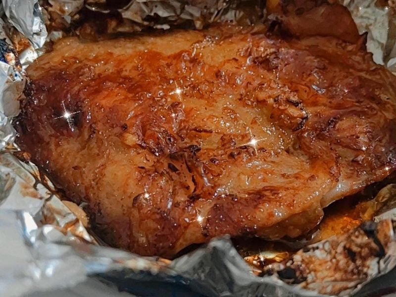 氣炸鍋 烤雞腿