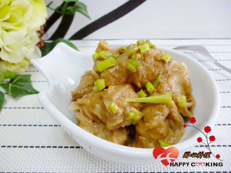 麻醬抄手(含餛飩做法)