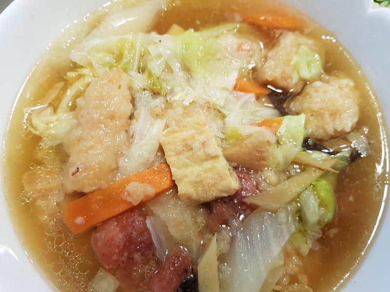滷白菜