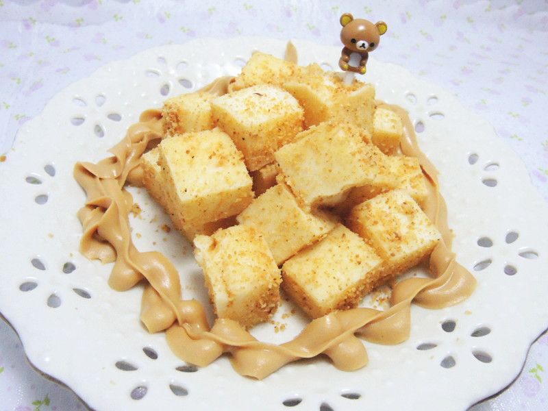 花生鮮奶煉乳QQ