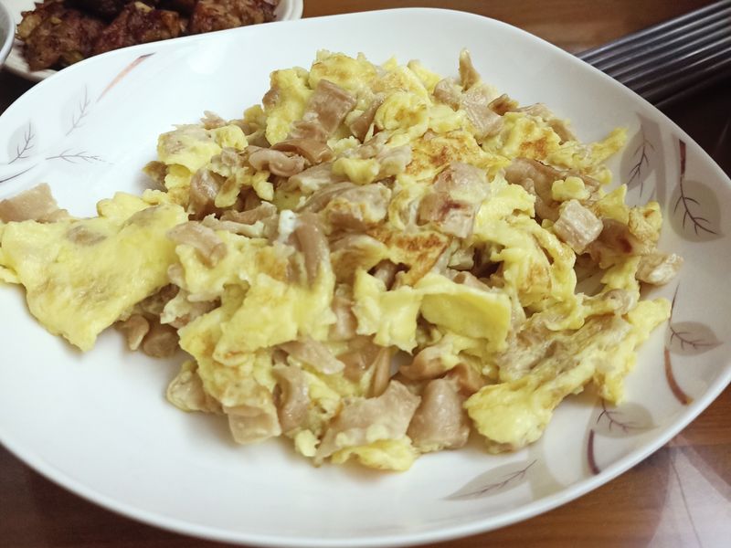 菜脯蛋
