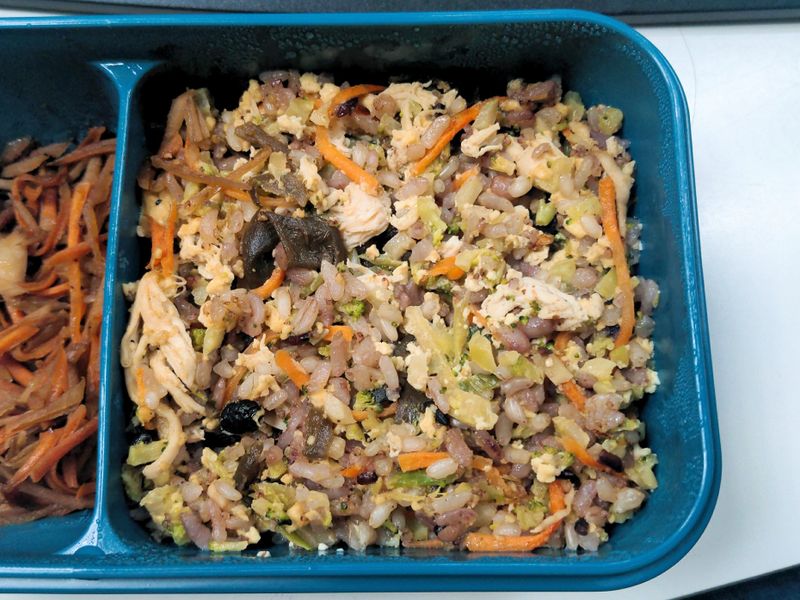 剝皮辣椒炒飯