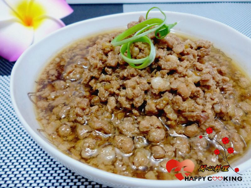 電鍋滷肉燥