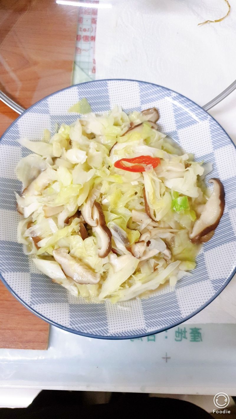 清炒高麗菜