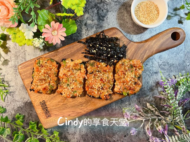 ❤️紅遍全網✨秒殺料理~🍃海苔蝦餅🍤