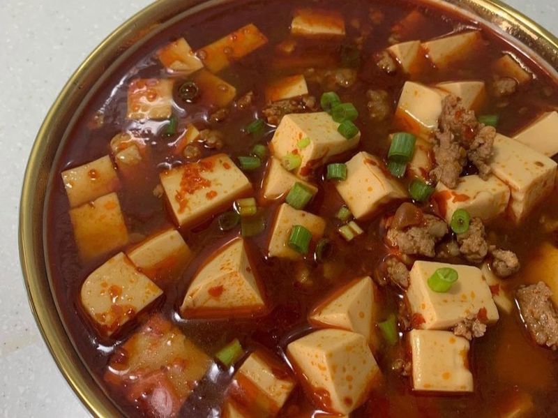麻婆豆腐