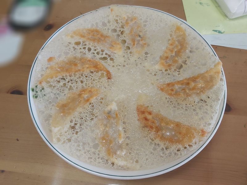 冰花煎餃