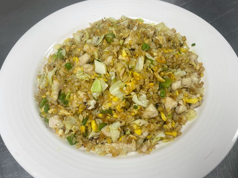 咖喱雞丁炒飯