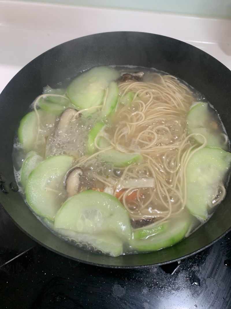 絲瓜豆簽湯