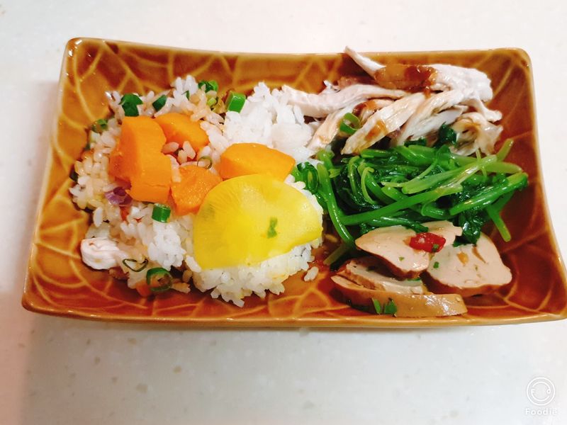 黃金地瓜飯