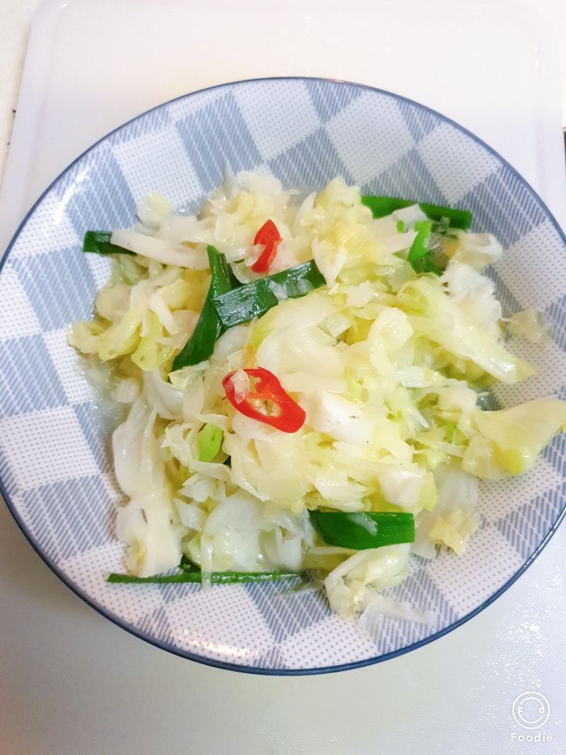 蔥香高麗菜