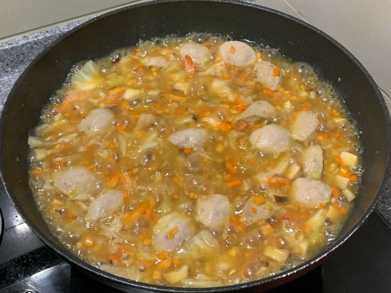 家常燴飯