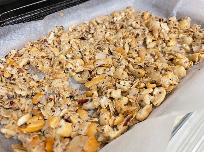 自製Granola-簡單又快速