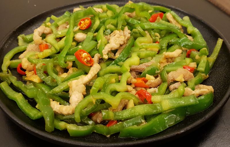 青椒肉絲
