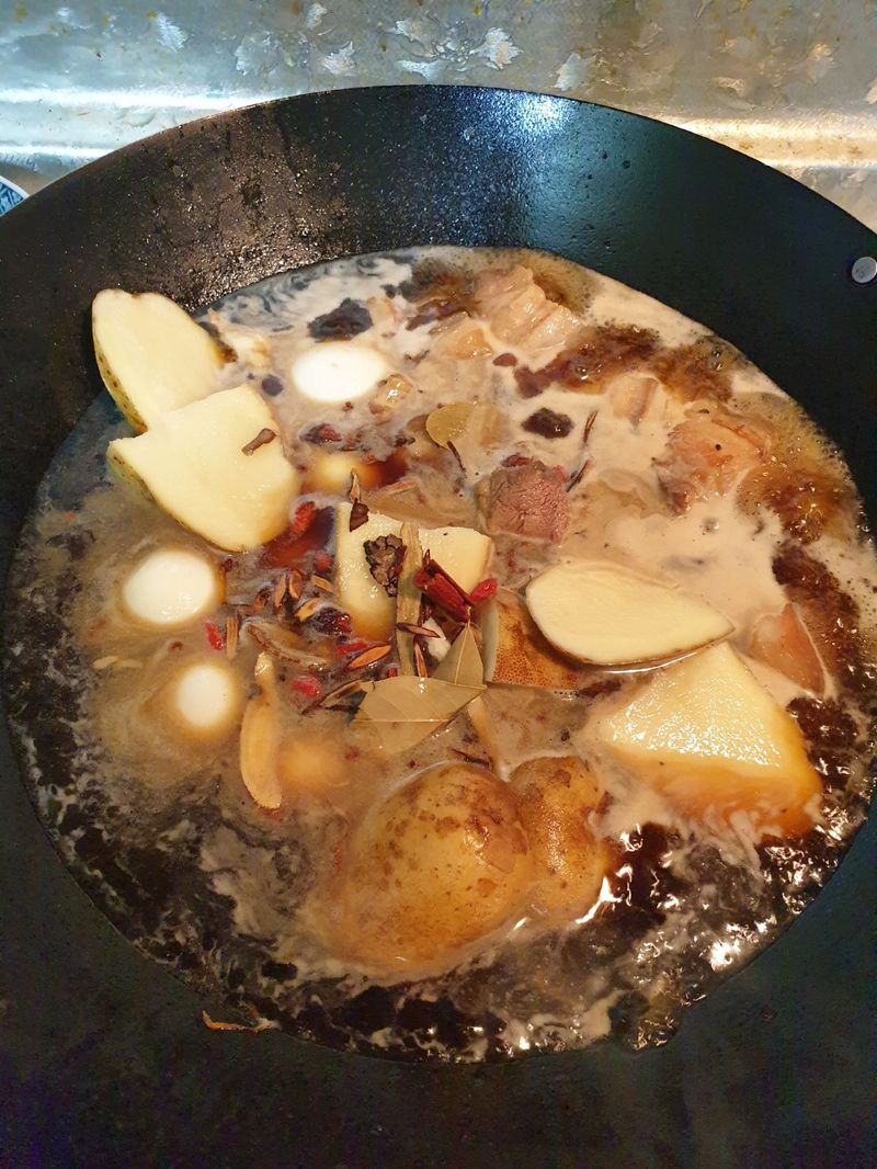 藥膳滷肉(二)