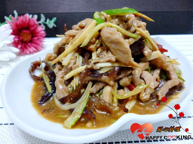 泡椒肉絲
