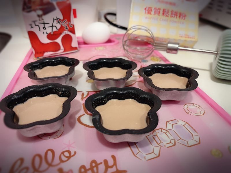 巧克力雞蛋糕🍫  氣炸鍋