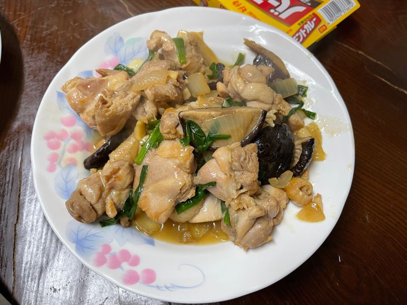 苦茶油雞