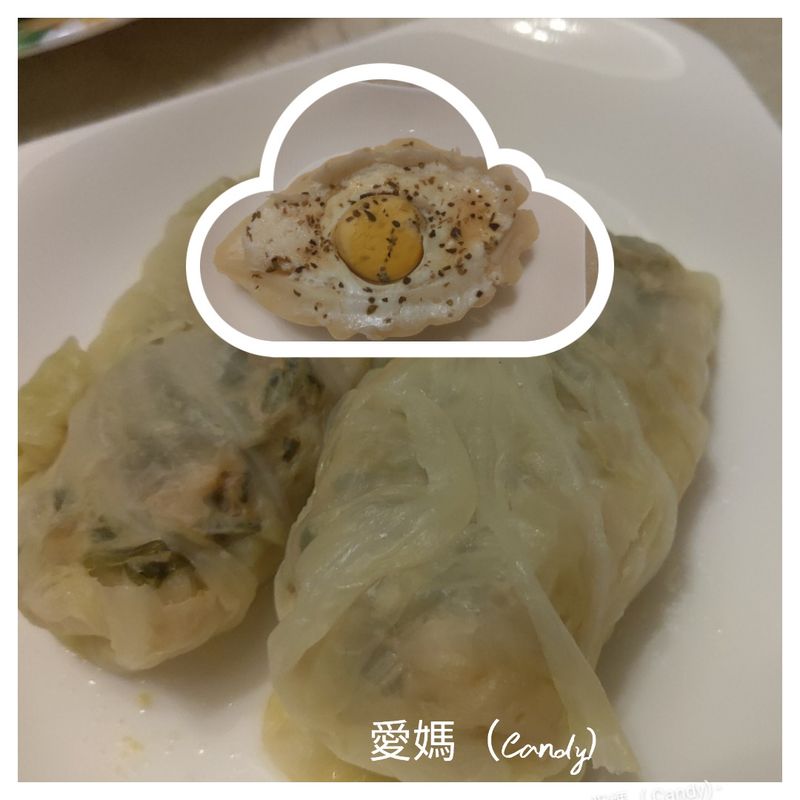 高麗菜捲&苦瓜封