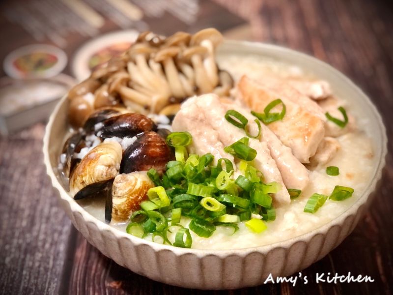 虱目魚柳粥 (電鍋料理)