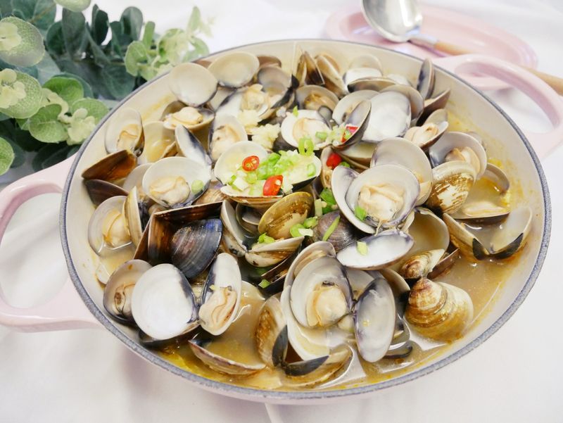 好鮮甜「澳門卜卜蜆鍋」海味十足!!