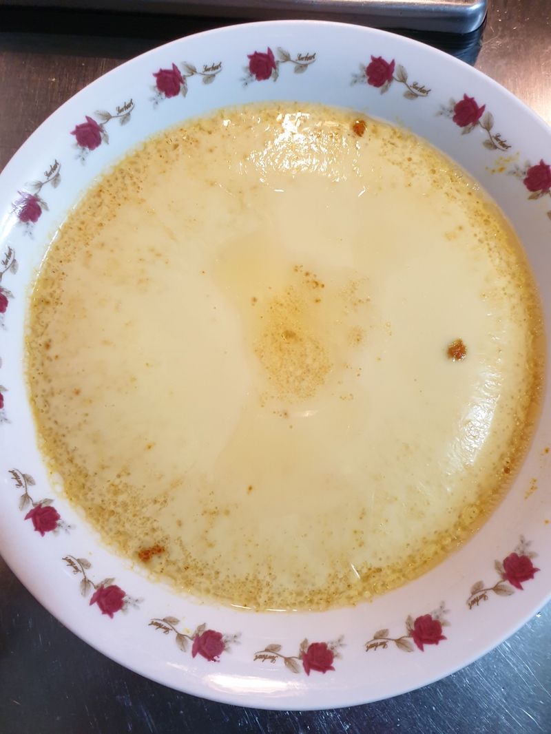 薑黃蒸蛋