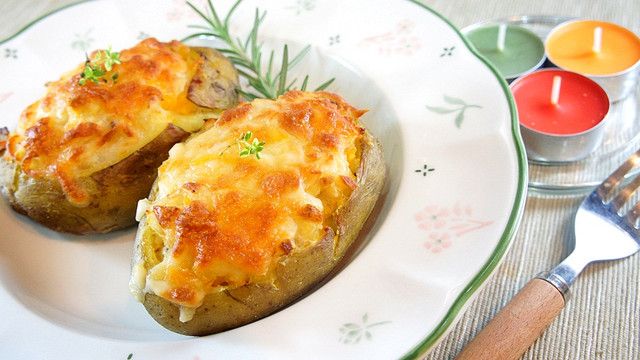 焗烤鯖魚洋芋