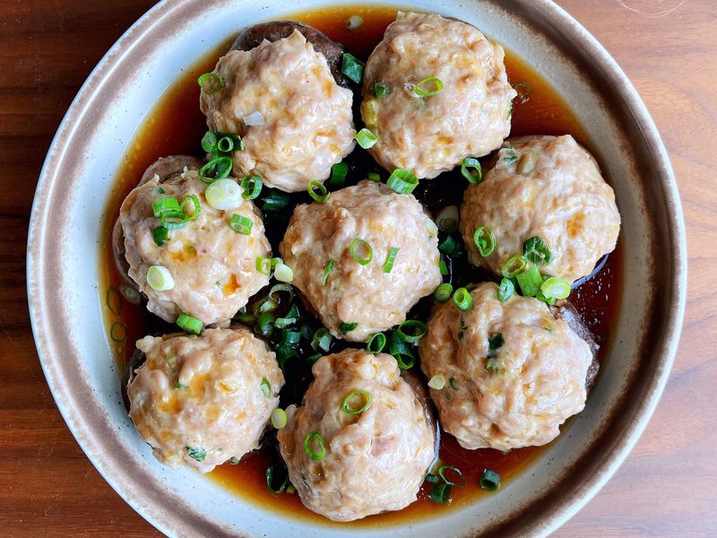 香菇釀肉