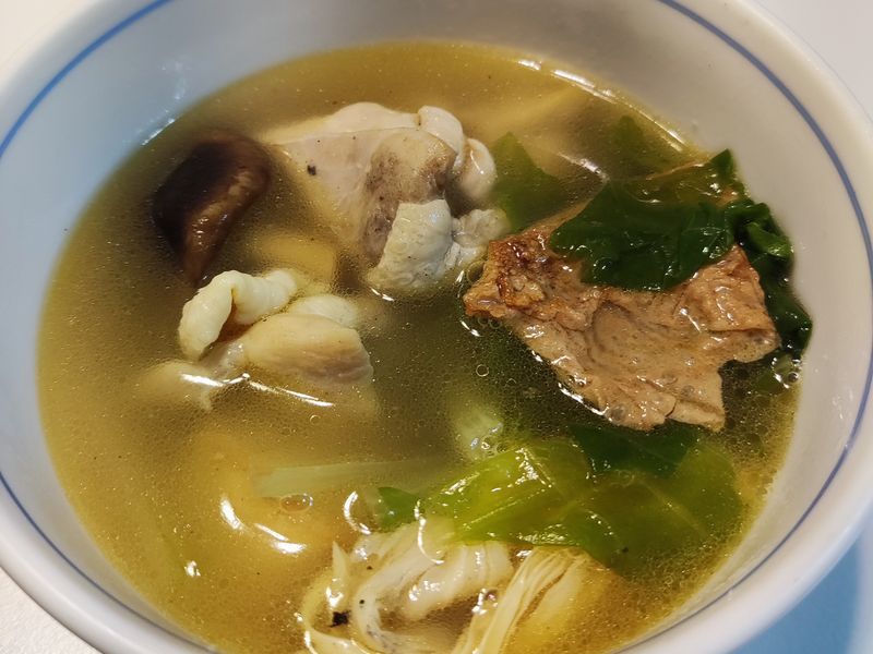 麻油雞