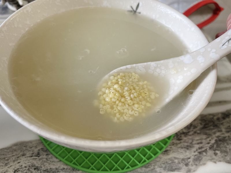 牛骨小米粥