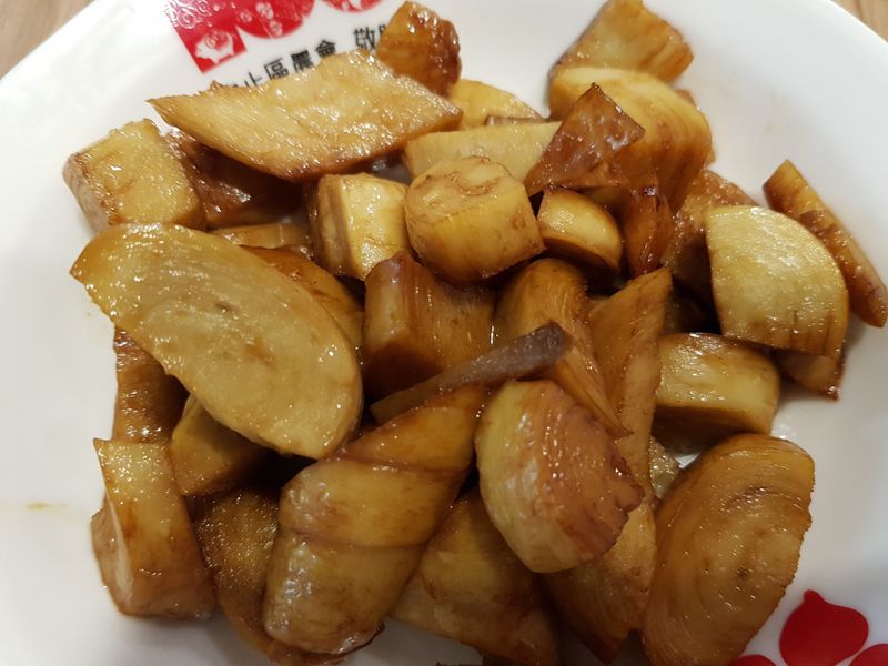 酱燒麵腸
