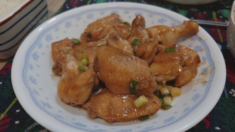 味噌雞肉