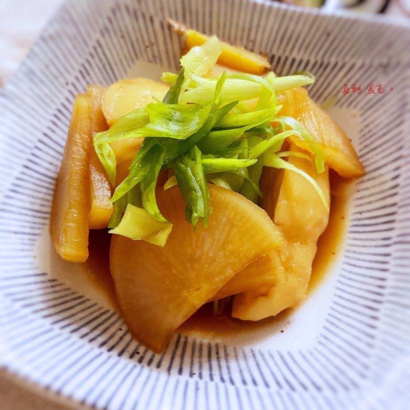 大根煮魚