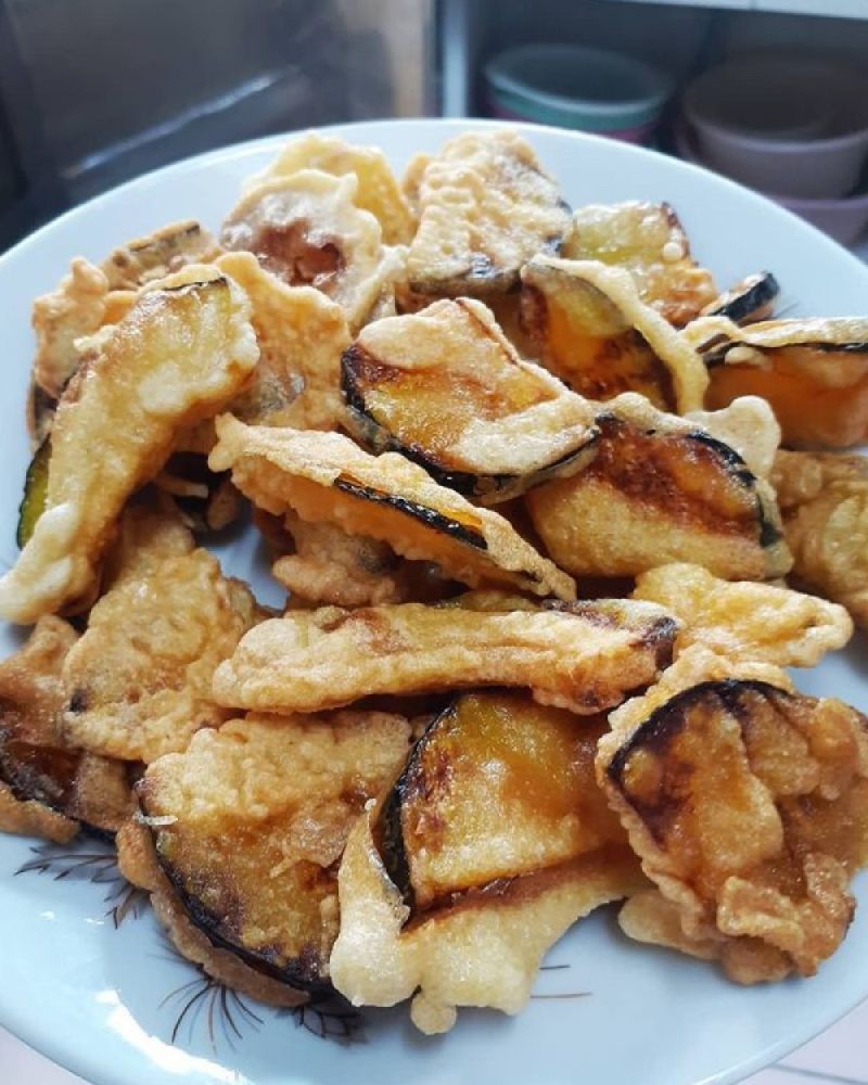 酥炸南瓜