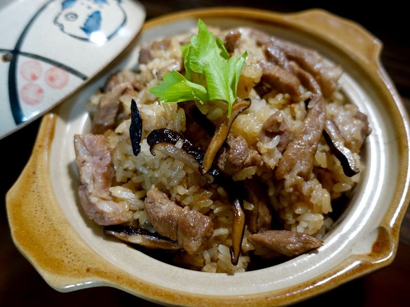 古早味油飯