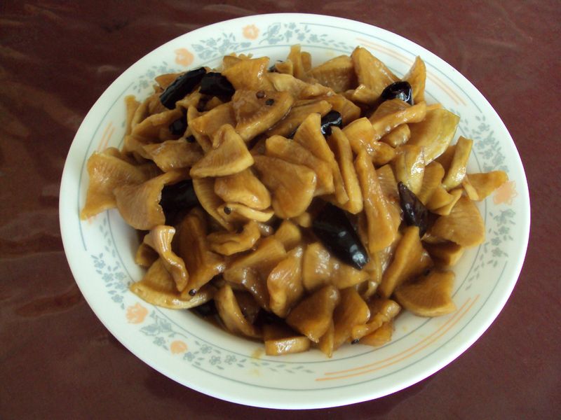 自製蘿蔔乾