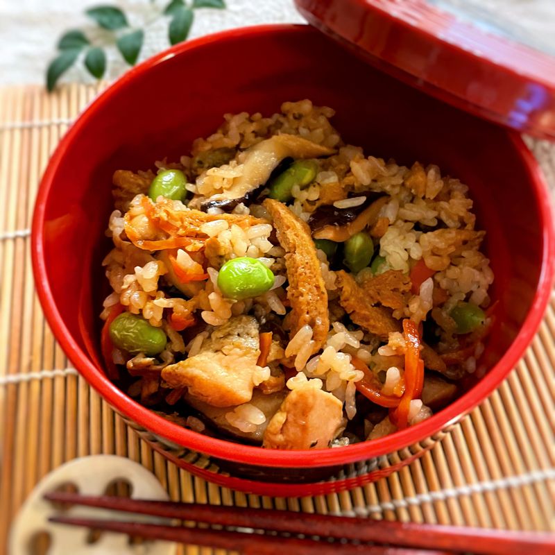 五目飯