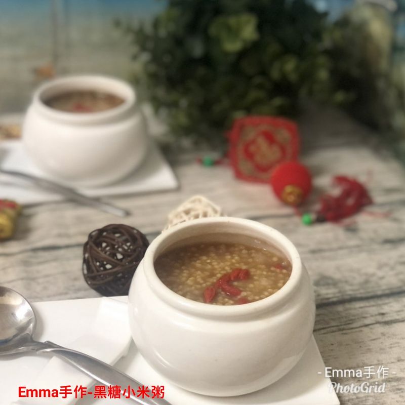黑糖小米粥