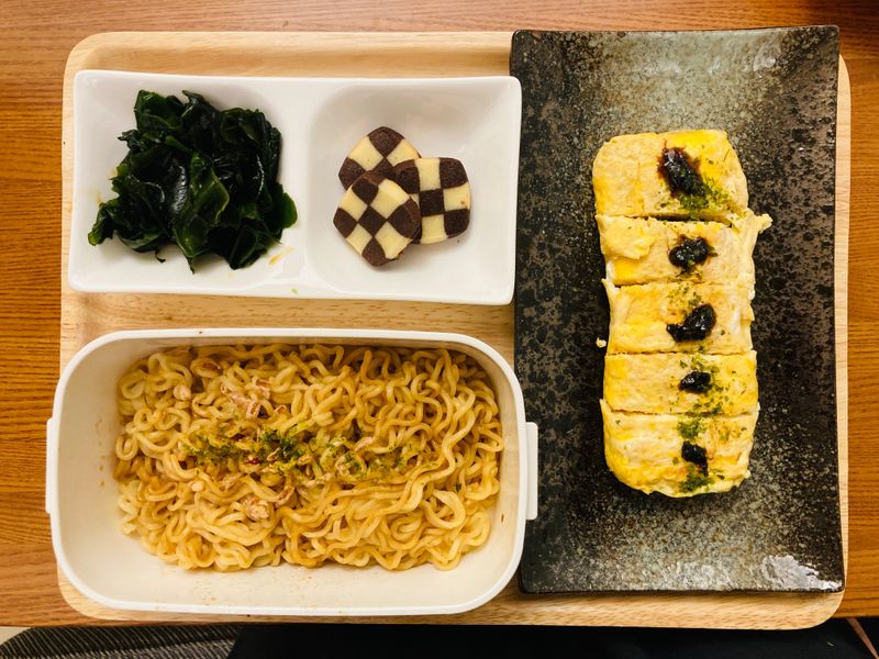 炒麵定食