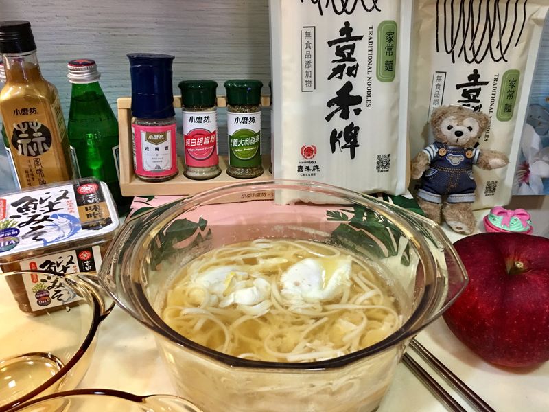 味增湯麵