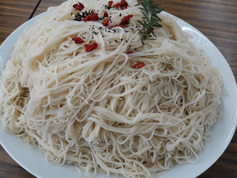 茶油麵線