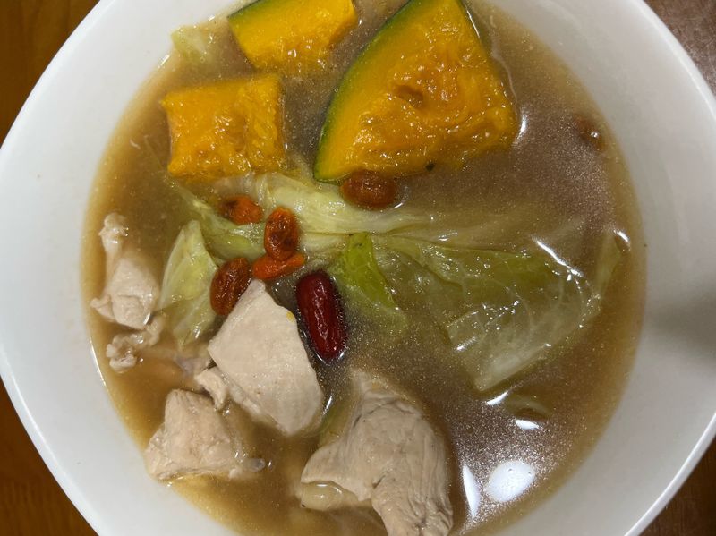 高蛋白低脂「台味麻油雞」