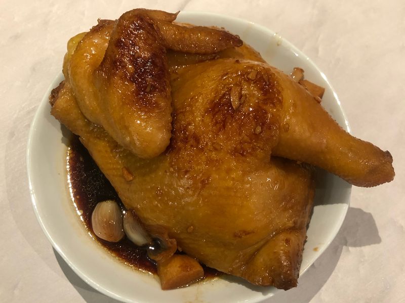 嫩滑豉油雞🐔