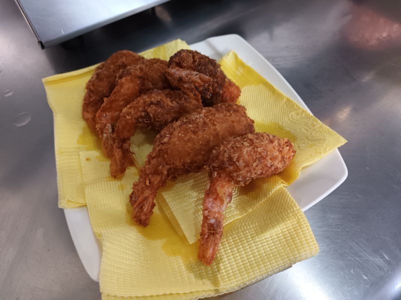 炸蝦