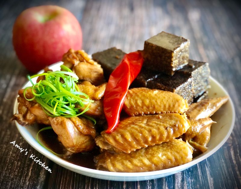 滷雞翅 /滷米血(電鍋料理)
