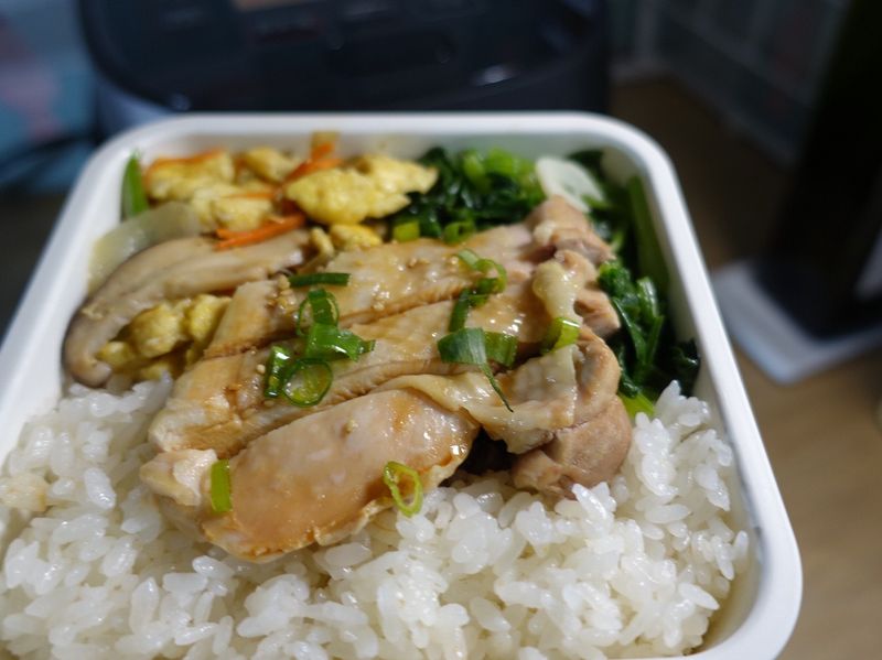 電子鍋雞汁飯
