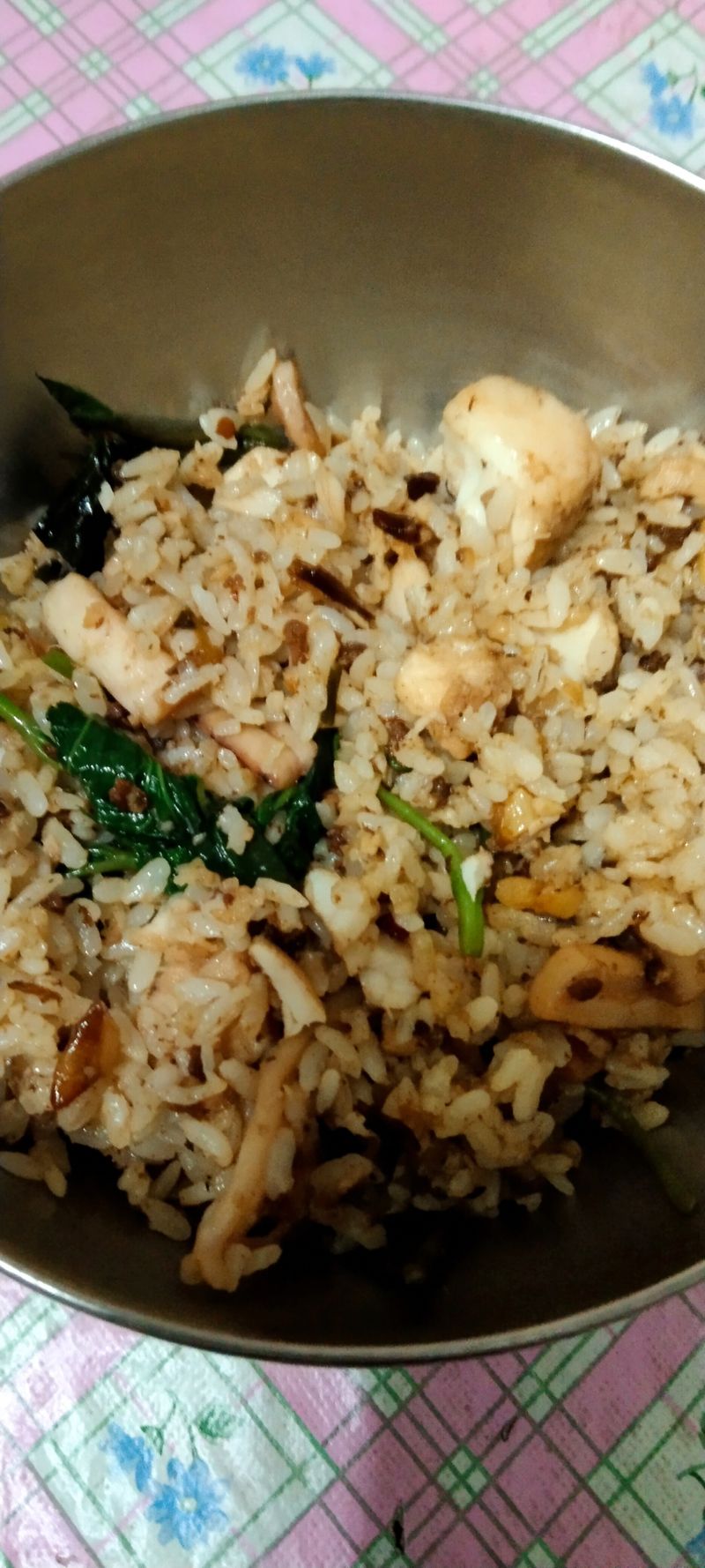 海鮮肉醬炒飯