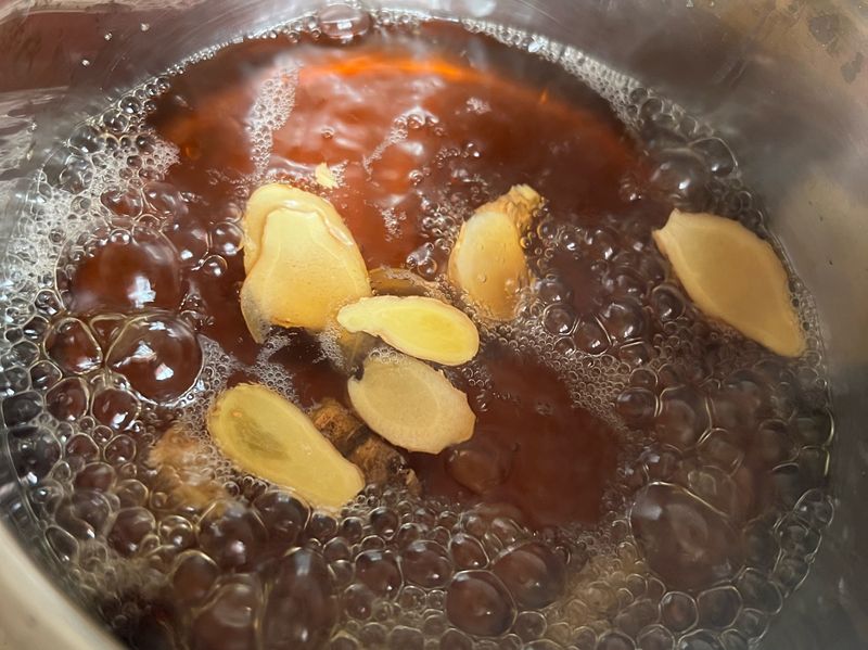 黑糖薑母茶